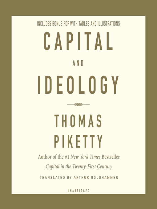 Title details for Capital and Ideology by Thomas Piketty - Available